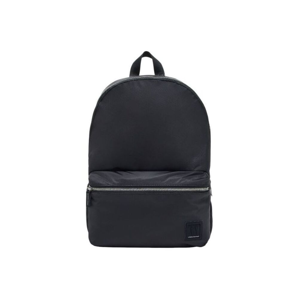 Armani Exchange Black Polyamide Men's Backpack